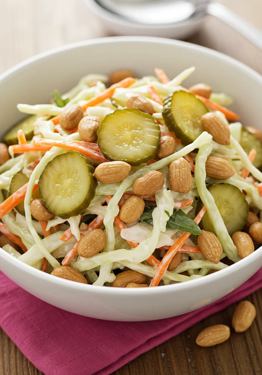 Pickle Peanut Slaw - secondary view